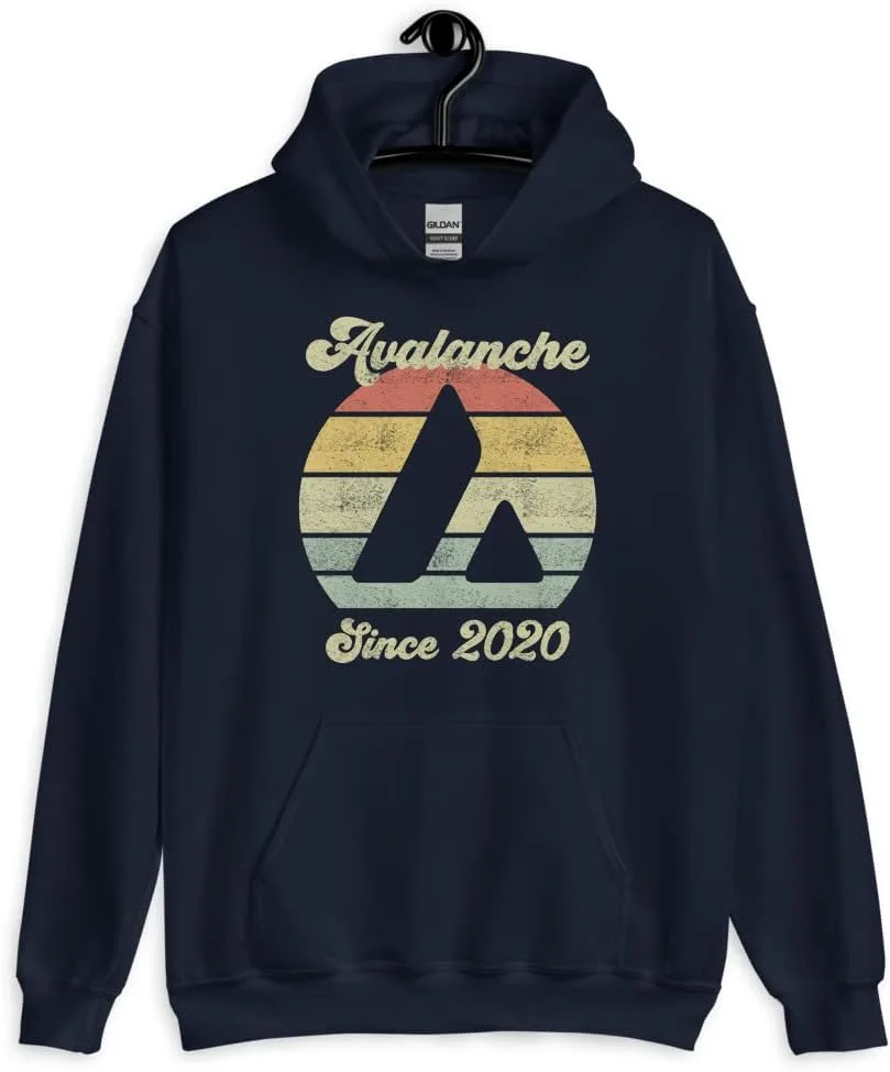 Толстовка Avalanche Crypto Since 2020, AVAX