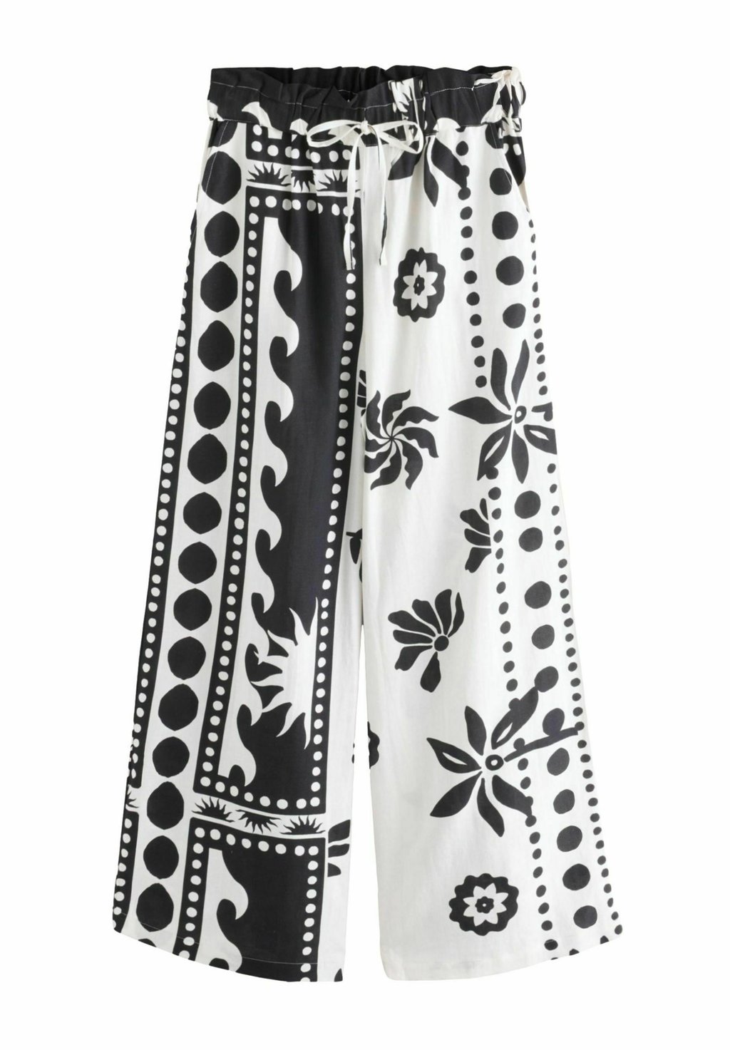 

Брюки REGULAR FIT - WIDE LEG Next, белый
