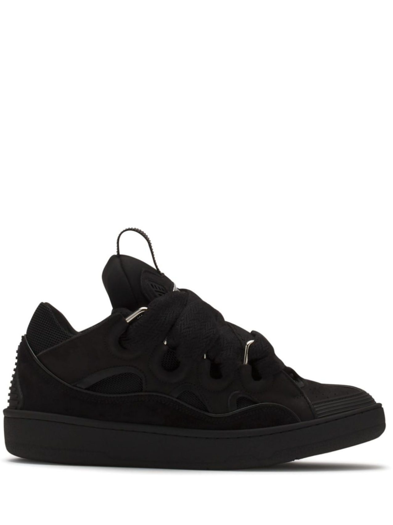 

Lanvin кроссовки Curb, черный