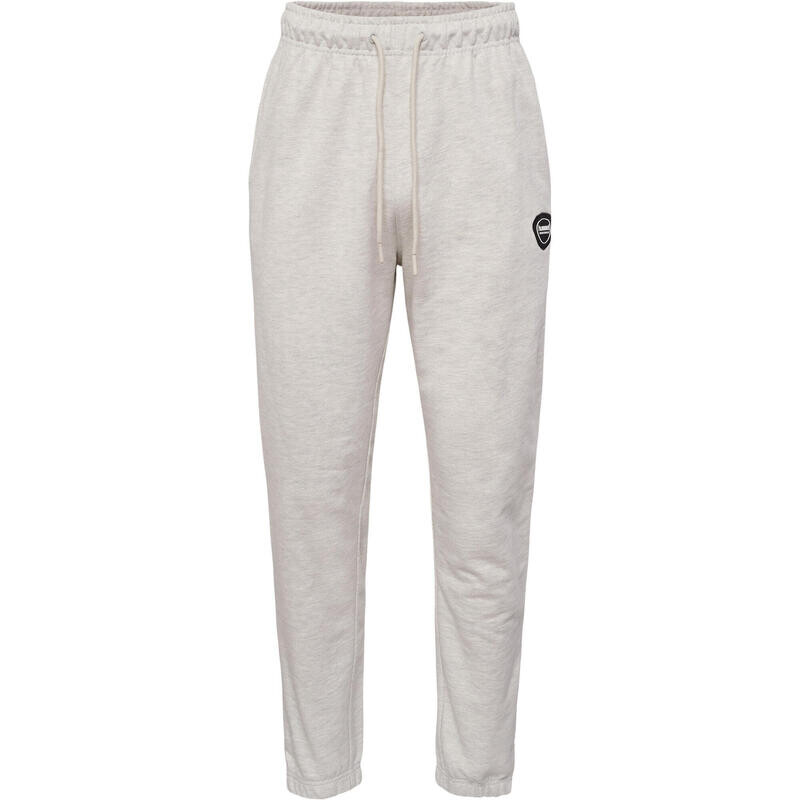 

Hmllgc Mark Sweatpants Мужские спортивные брюки для отдыха HUMMEL, цвет weiss