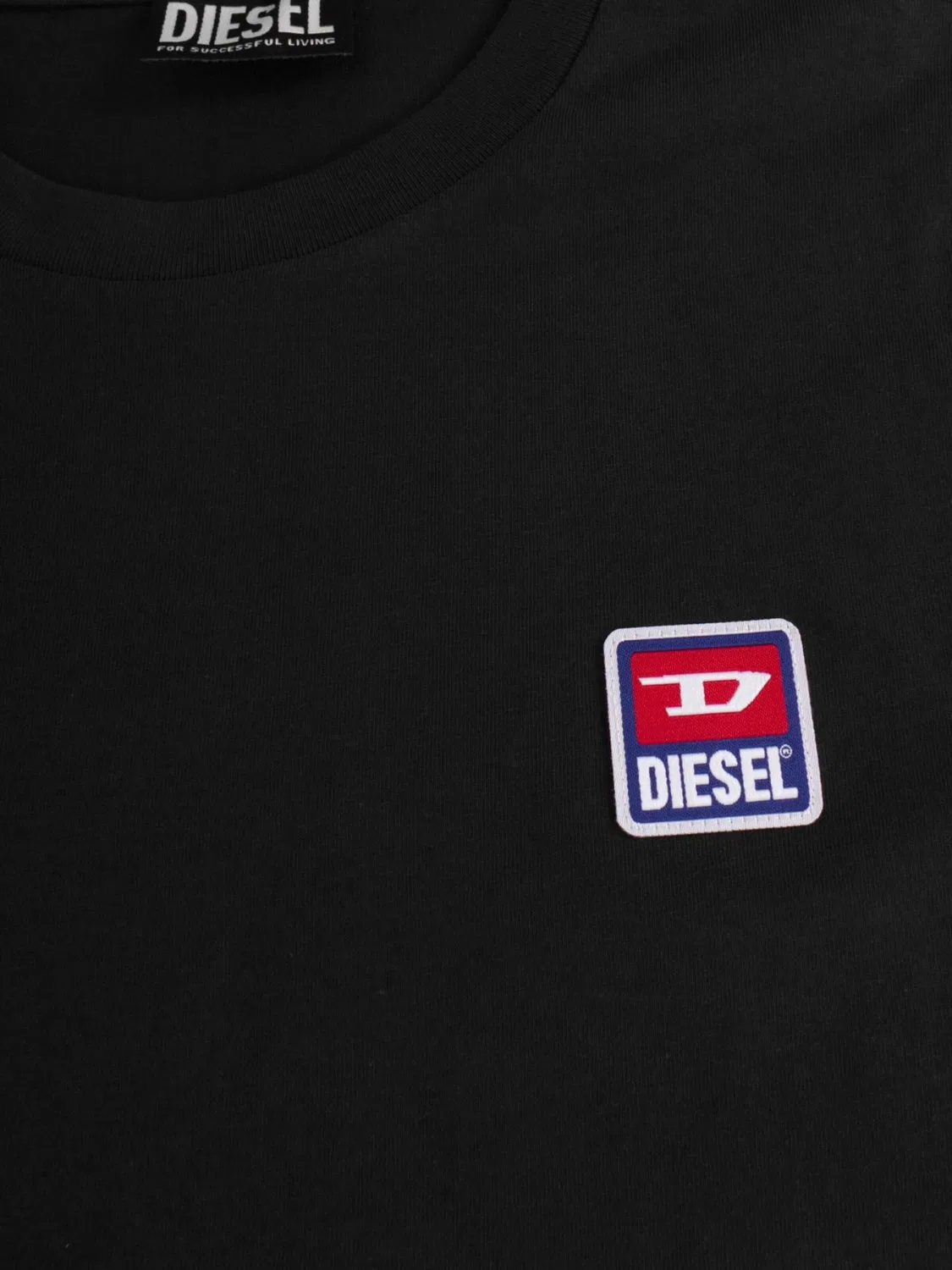 Футболка Diesel T-JUST 16 черного цвета — фото 2
