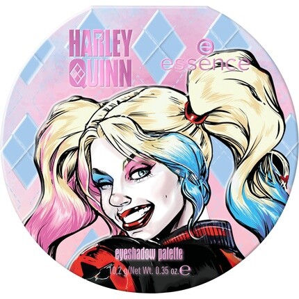 Палитра теней для век Essence Harley Quinn, 13 цветов, высокий пигмент, натуральный, интенсивный, веганский, микропластик, наночастицы, без масла, 10,2 г — фото 2
