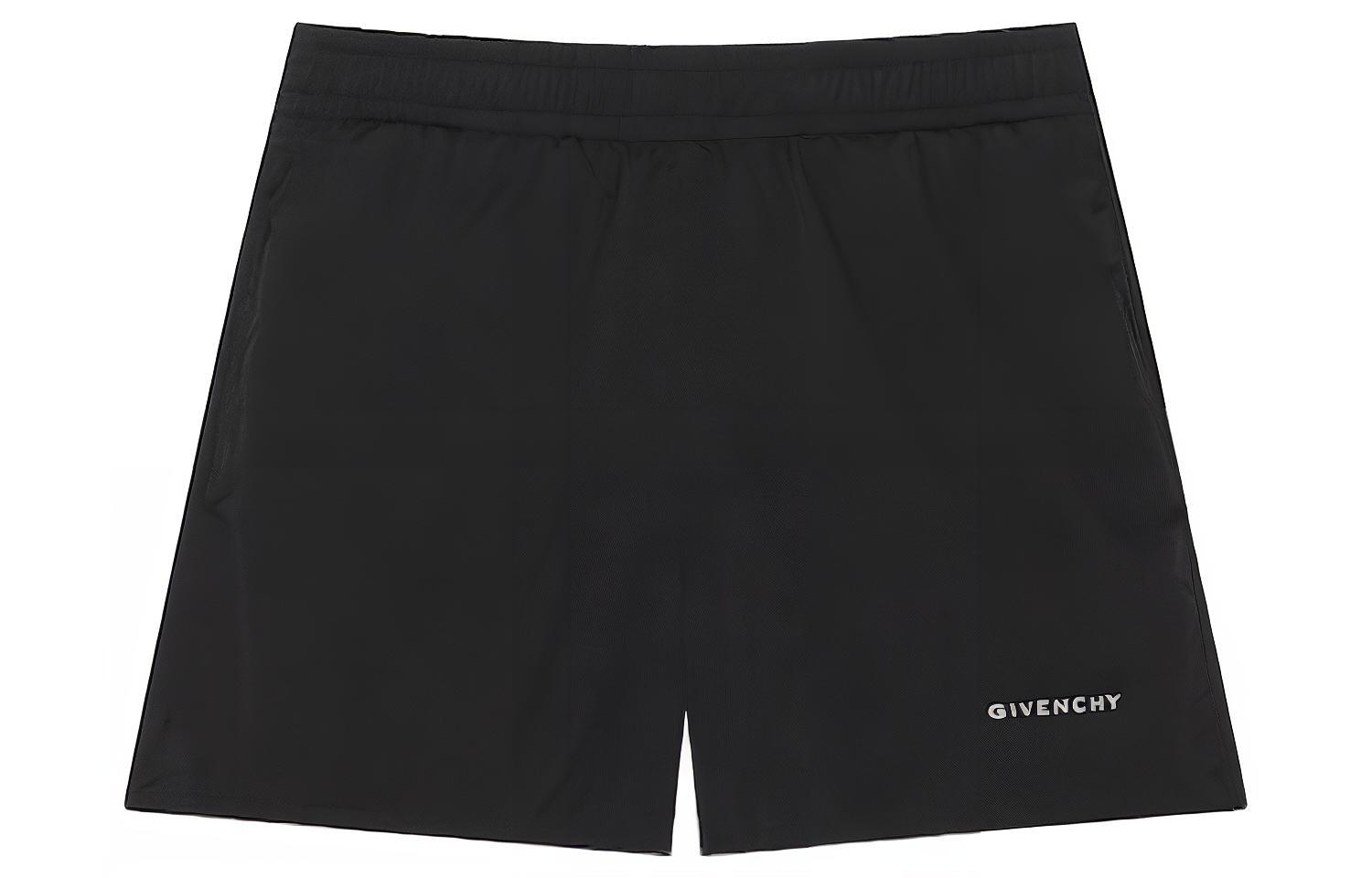 

Givenchy Повседневные шорты мужские черные