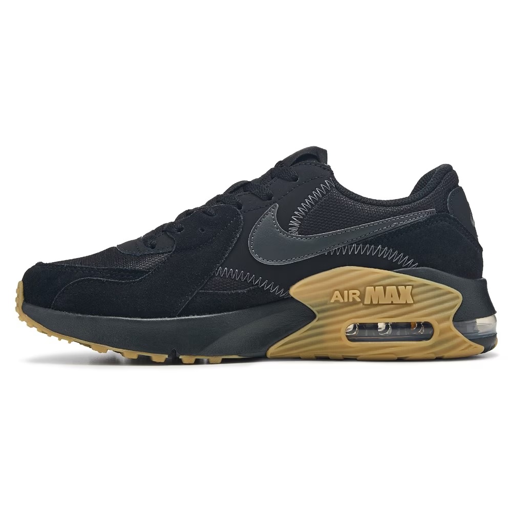 Кроссовки Air Max Excee Nike, black/gum — фото 3