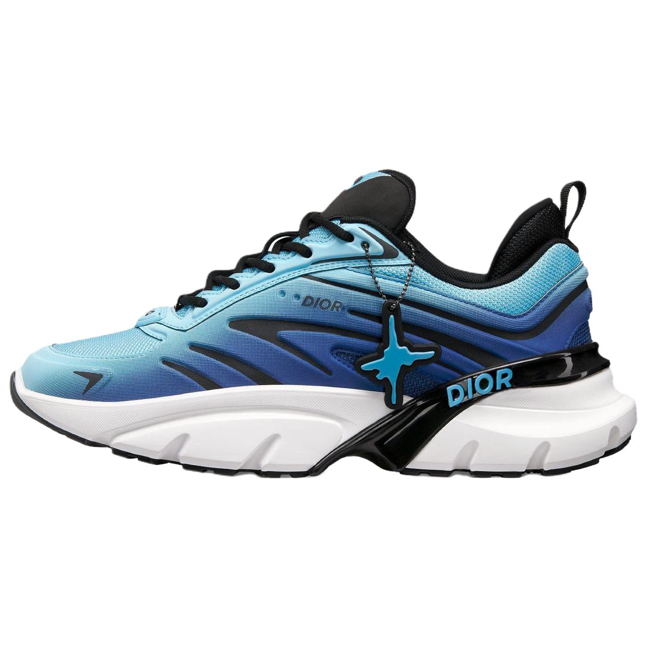 

AND LEWIS HAMILTON B44 Blade Low top повседневные туфли мужские лимитированная серия нумерованная серия DIOR, синий