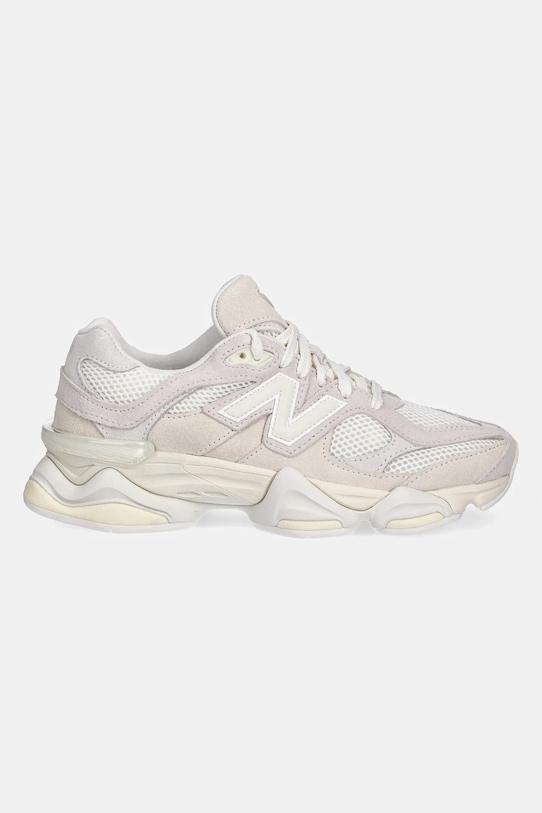 Кроссовки 9060 New Balance, бежевый — фото 2