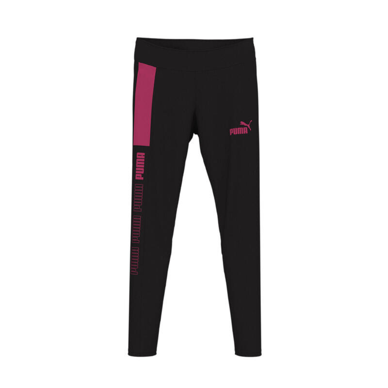 

Спортивные леггинсы Puma, цвет schwarz/rosa