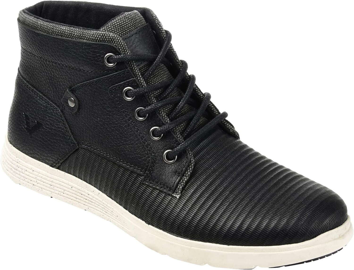 

Кроссовки Territory Boots Magnus Casual Leather Sneaker Boot, черный