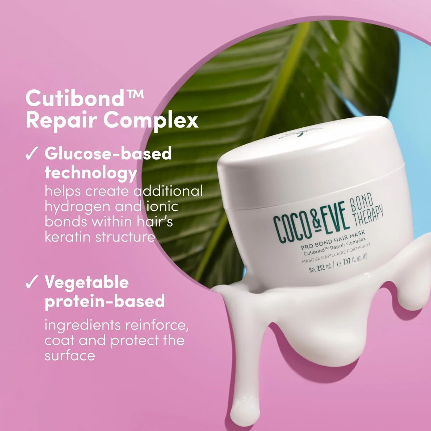 Маска для волос Coco & Eve Bond Therapy Pro Bond Hair Mask Coco & Eve — фото 4