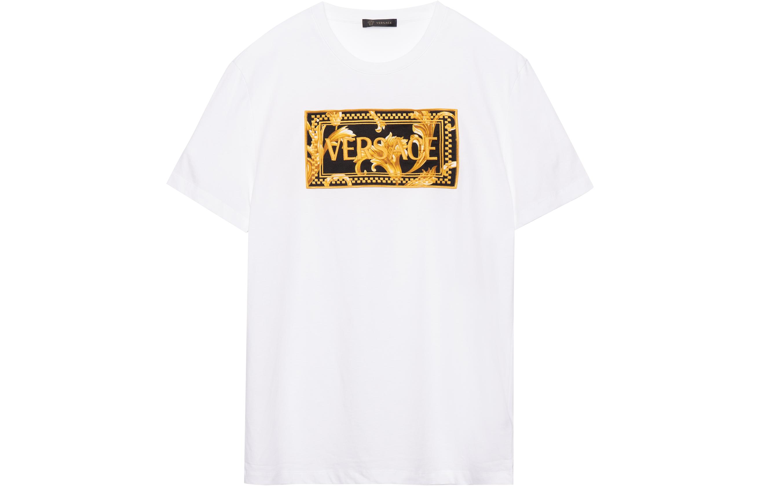 

Футболка мужская белая VERSACE