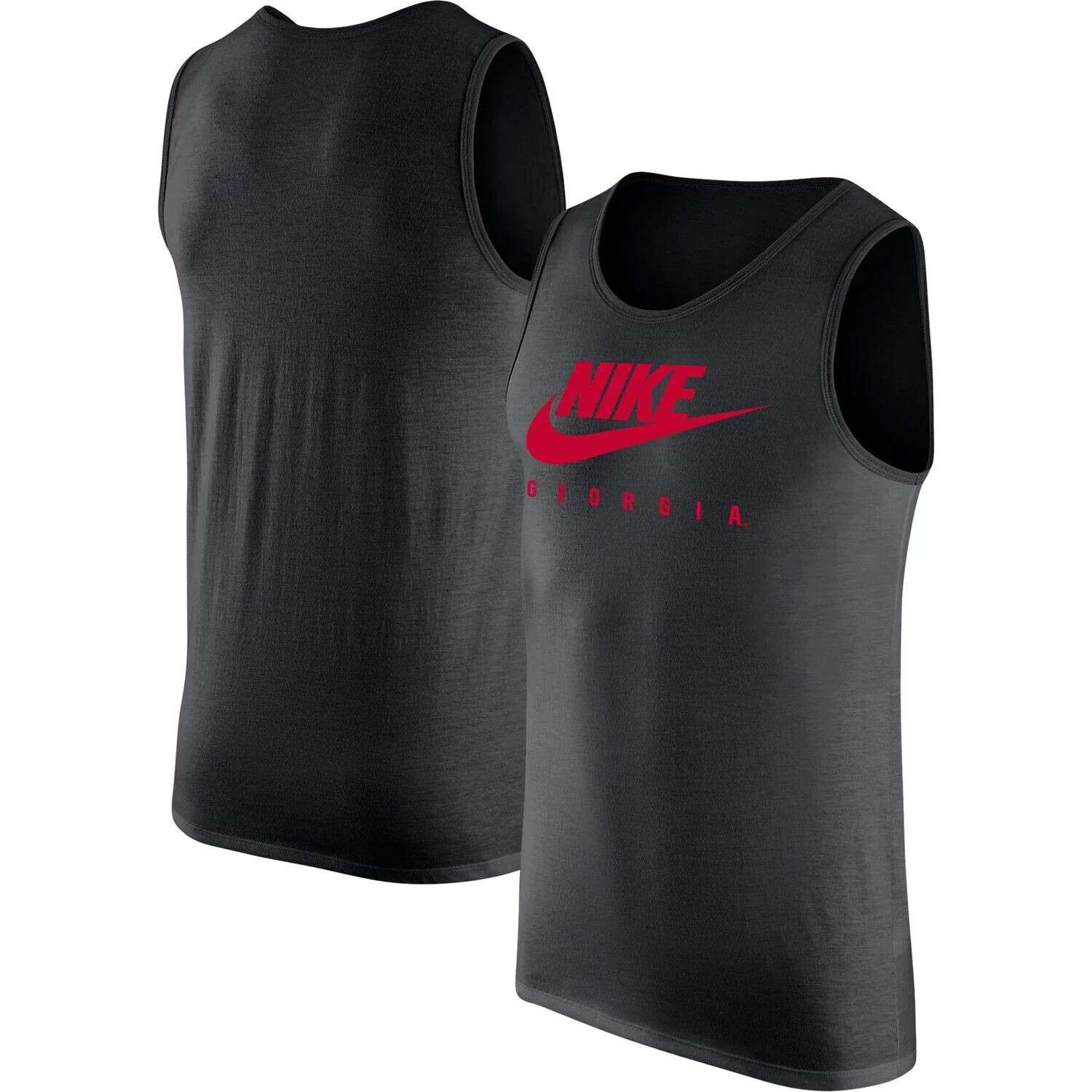 

Мужская черная майка Georgia Bulldogs Futura Performance с круглым вырезом Nike, Черный, Мужская черная майка Georgia Bulldogs Futura Performance с круглым вырезом Nike