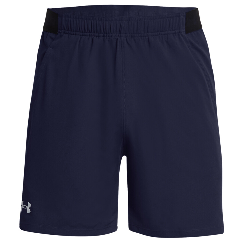 

Шорты Under Armour Vanish Woven 6'', цвет Midnight Navy