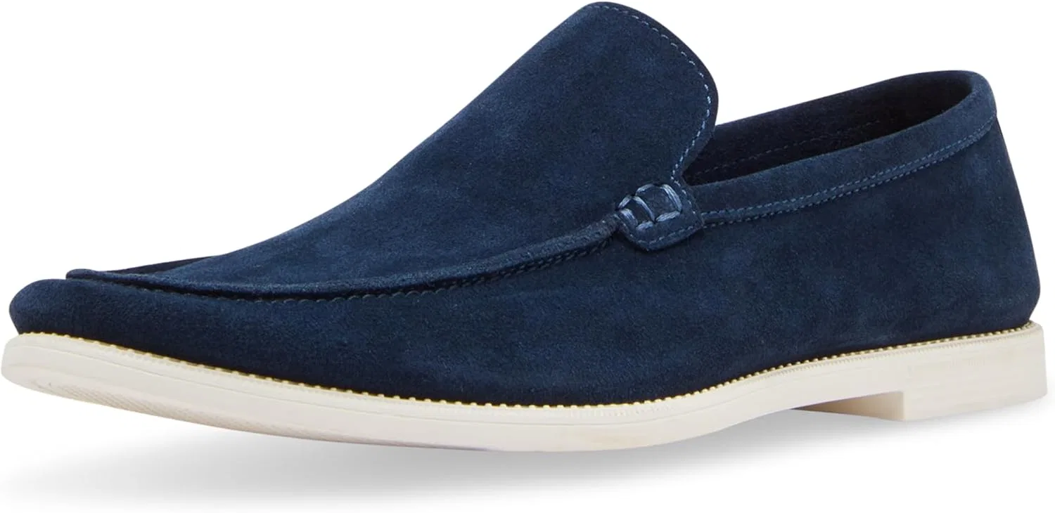 Лоферы Steve Madden Ragle, синий замша