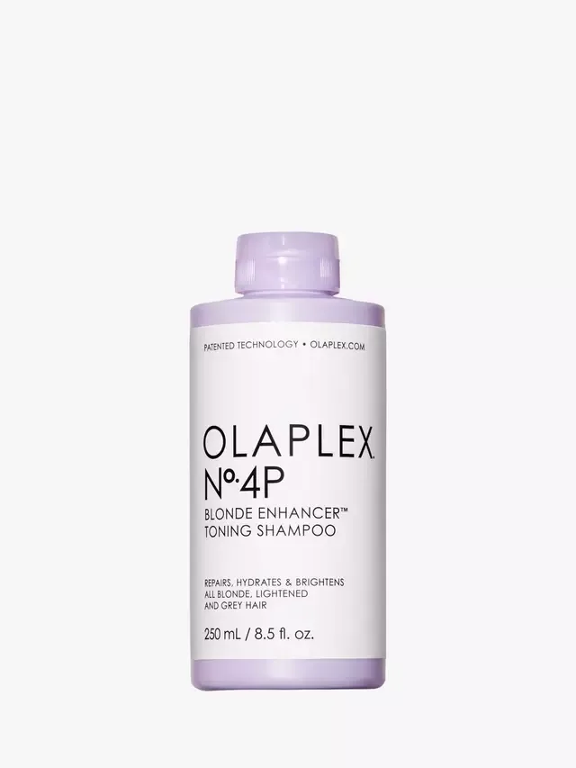 Тонирующий шампунь для осветления волос No.4P Blonde Enhancer, 250 мл Olaplex