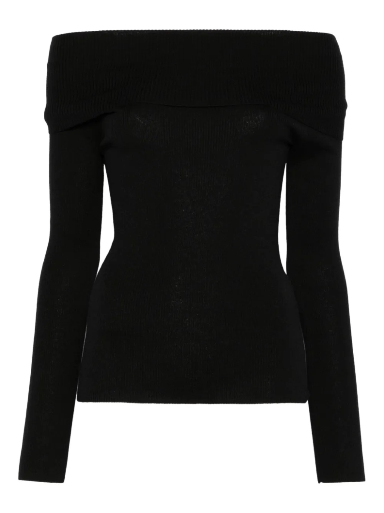 

Топ April Wild Cashmere, черный