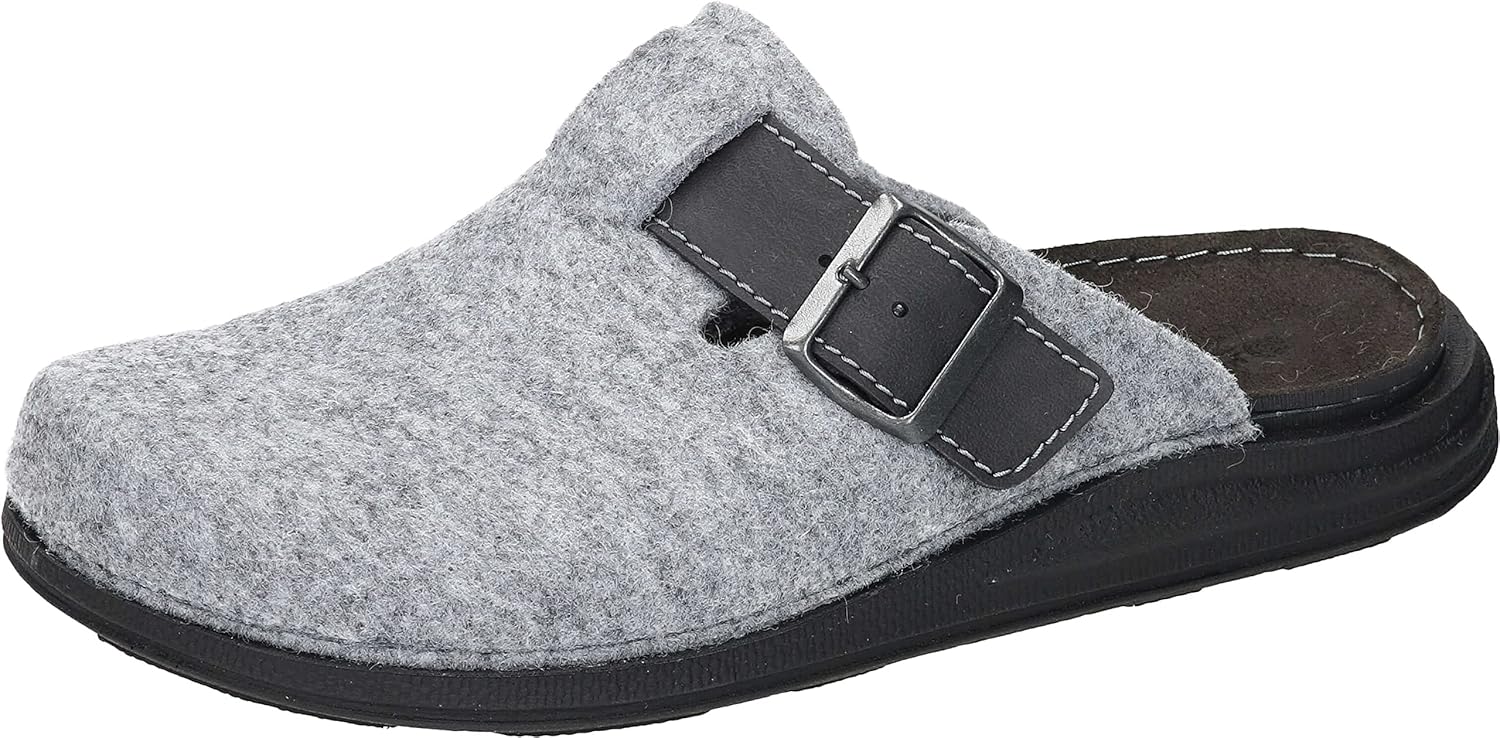 

Мужские тапочки Dr. Brinkmann 220025-91, светло-серый