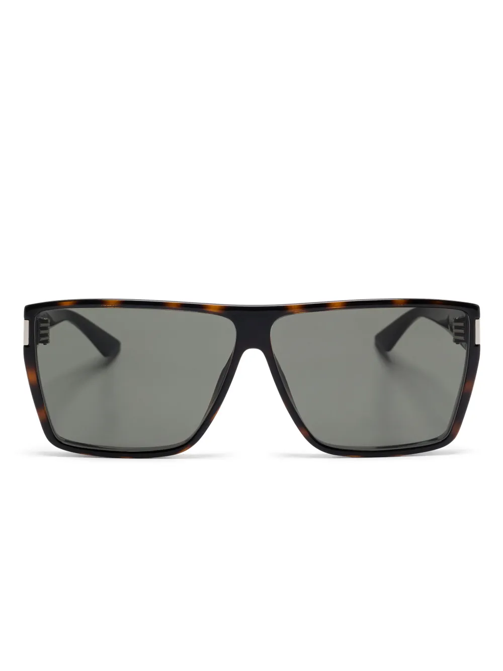 

Солнцезащитные очки SL 756 Saint Laurent Eyewear, коричневый