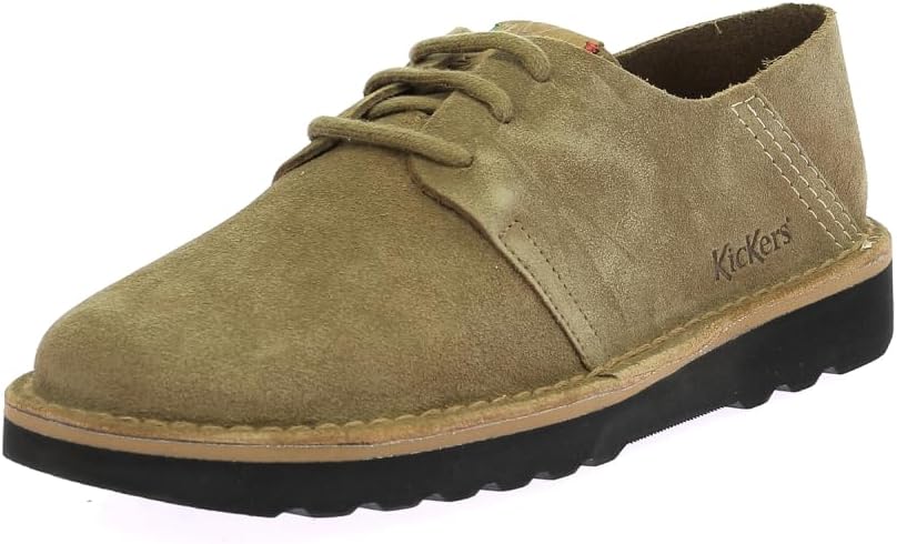 

Мужские дерби-оксфорды Kickers на ровной подошве, коричневый