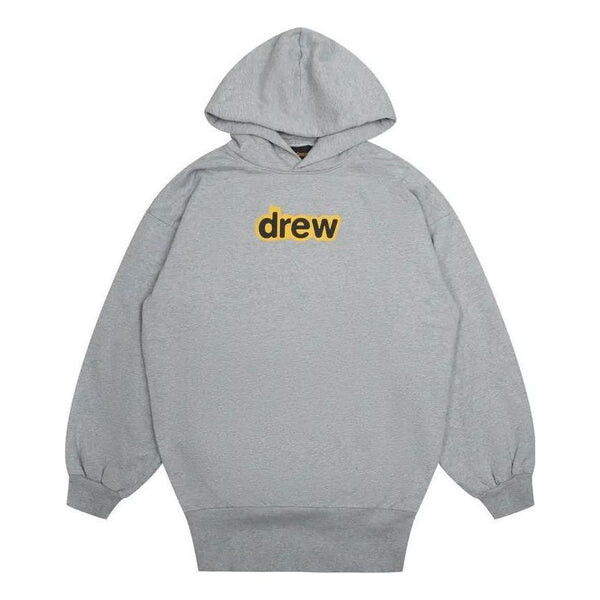 

Толстовка secret hoodie 'heather grey' Drew House, серый