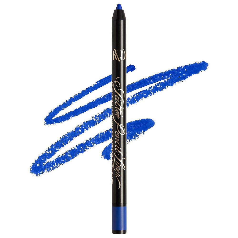

Водостойкая долговечная гелевая подводка для глаз KVD Beauty Tattoo Pencil, цвет Azurite Blue