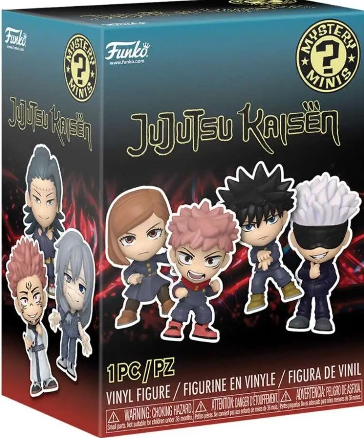 

Дзюдзюцу кайсен тайна мини фанк поп! фигурка Funko POP!