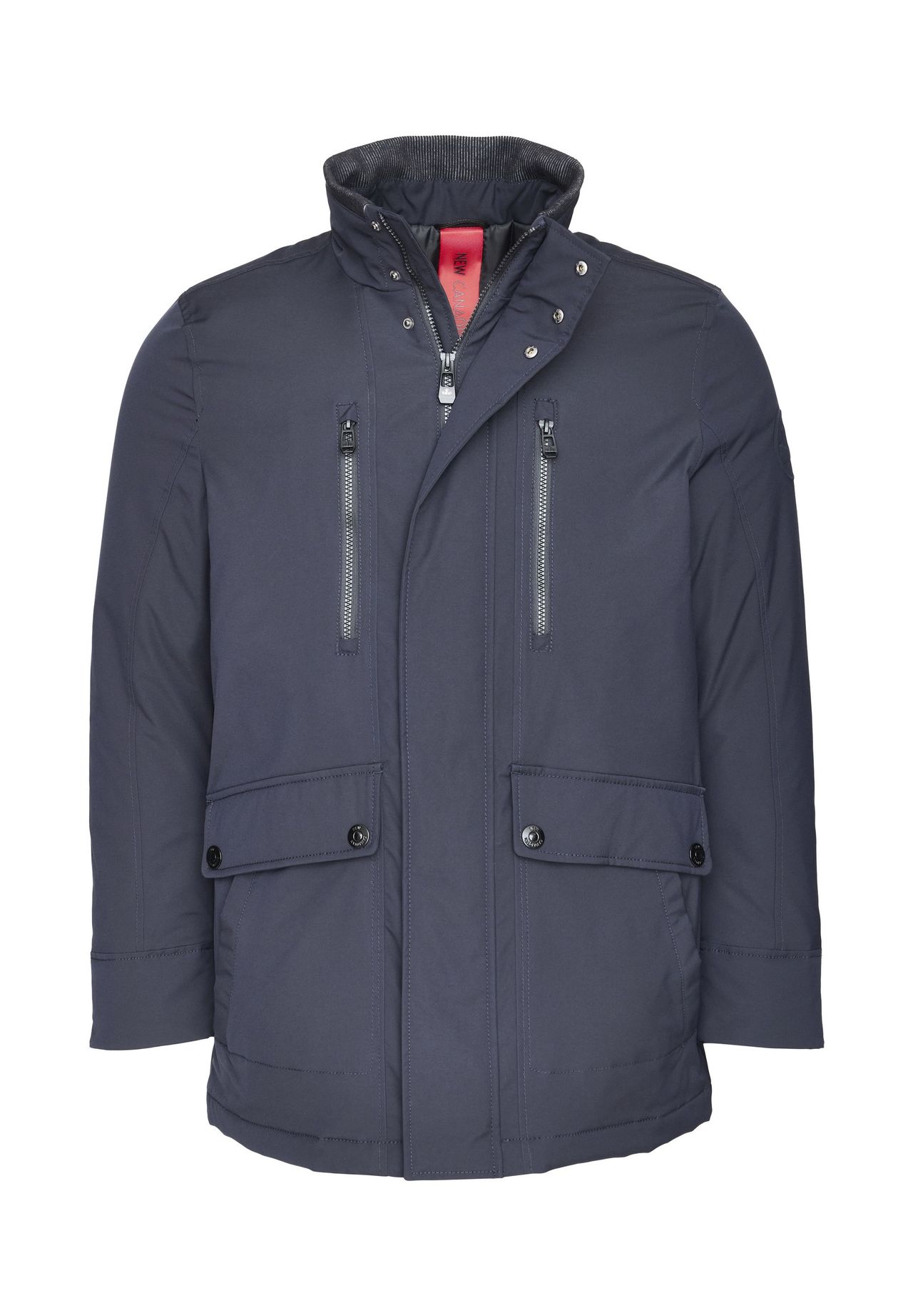 

Зимняя куртка Shape Memory с двусторонними карманами NEW CANADIAN, цвет 100 Blau