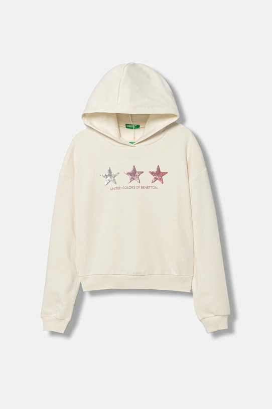 

Детская толстовка United Colors Of Benetton, бежевый