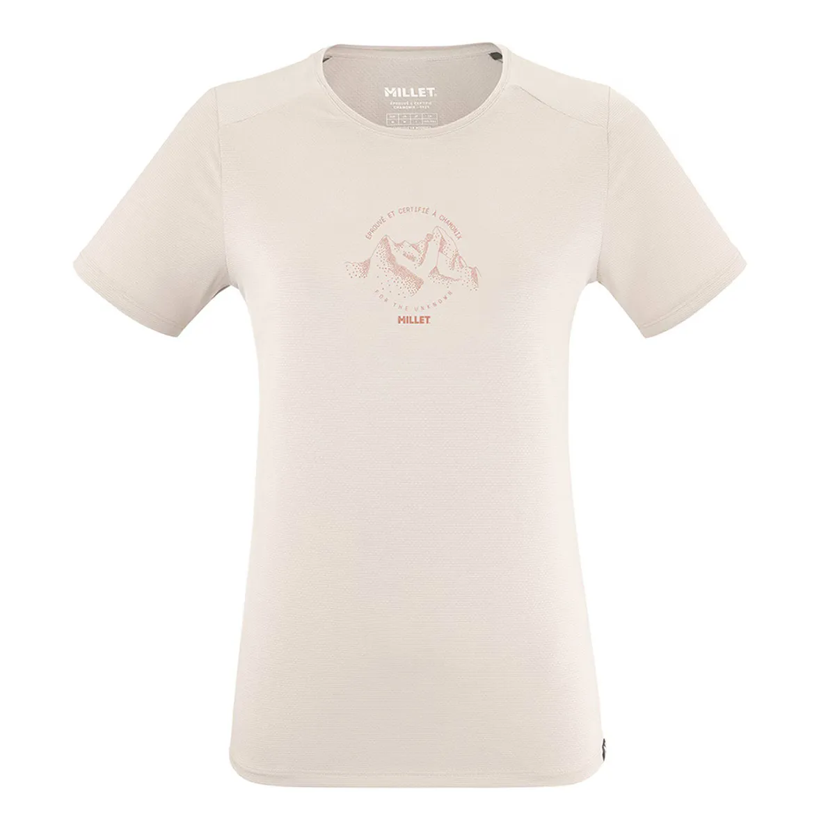 

UBIC LIGHT TS SS W Женская футболка Millet, бежевый