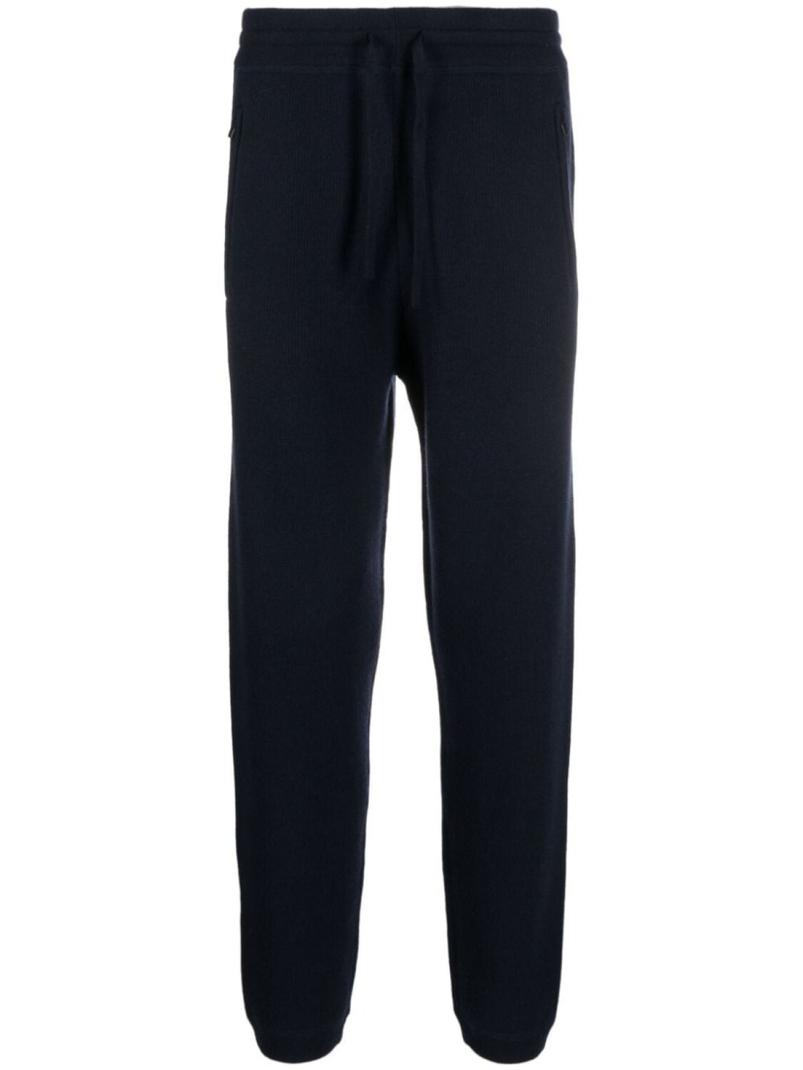 

Emporio Armani трикотажные брюки прямого кроя, синий