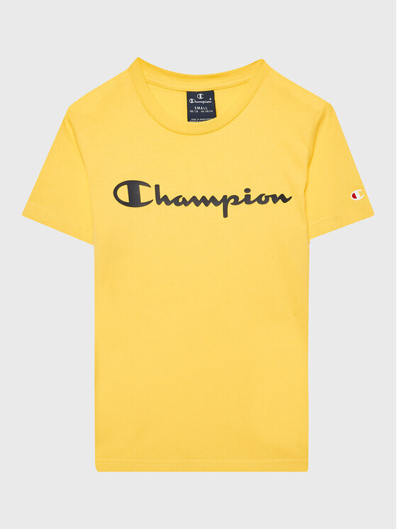 

Футболка стандартного кроя Champion, желтый