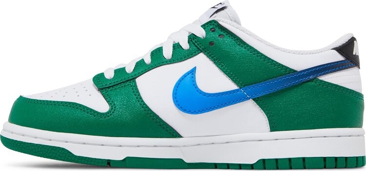 Кроссовки Dunk Low GS 'Malachite', зеленый — фото 3