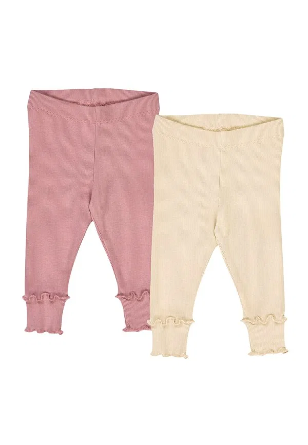 Одежда: леггинсы, брюки Müsli By Green Cotton, Oak Nostalgia Rose