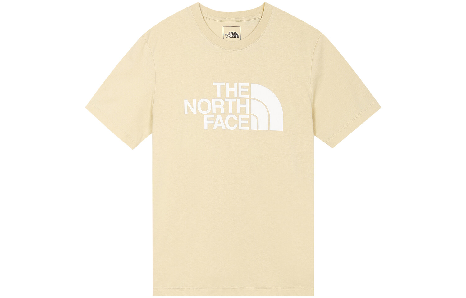 

Футболка мужская светло-хаки The North Face, хаки