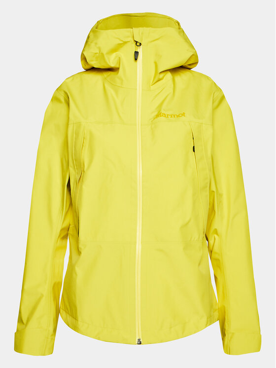 

Куртка-Дождевик стандартного кроя Minimalist Pro GORE-TEX M12388 Marmot, желтый