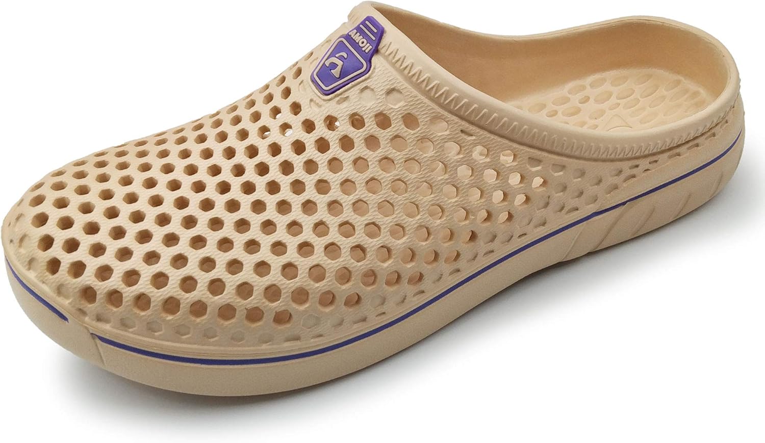 

Унисекс садовые сабо, сандалии, шлепанцы Amoji AM1761, хаки