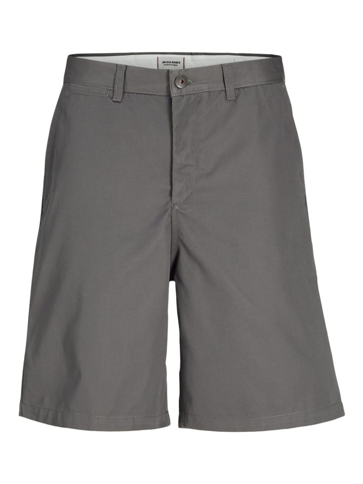 

Тканевые брюки JACK & JONES Junior, серый