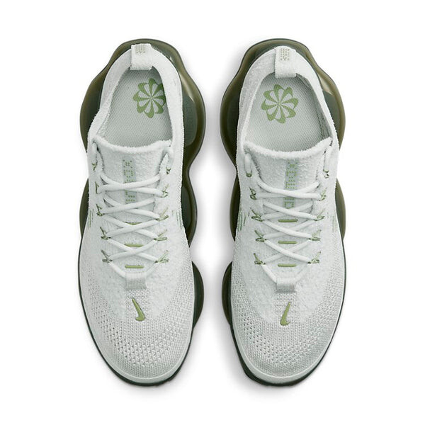 Кроссовки air max scorpion fk Nike, серебряный — фото 3
