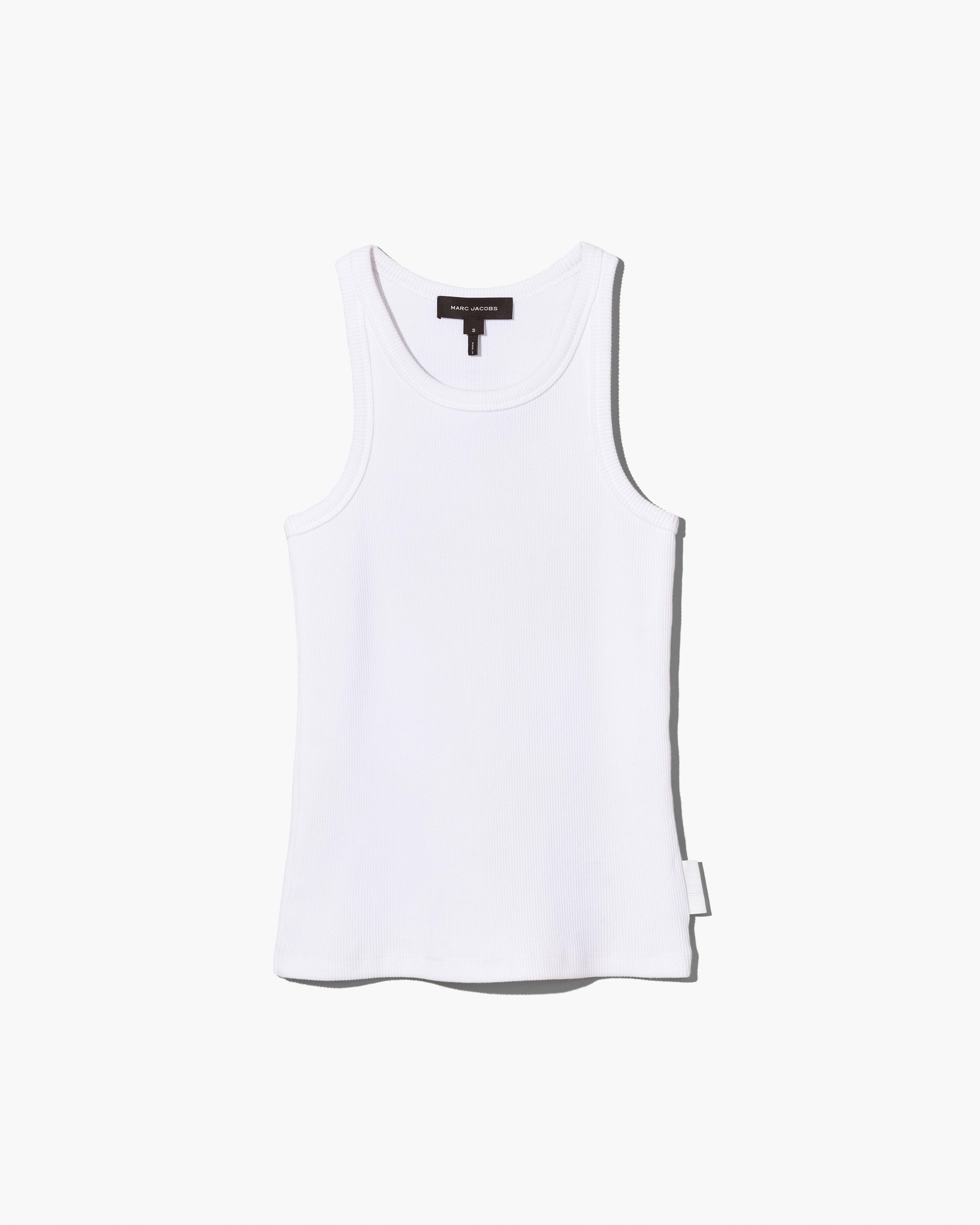 

Майка The Icon Rib Tank Marc Jacobs, белый