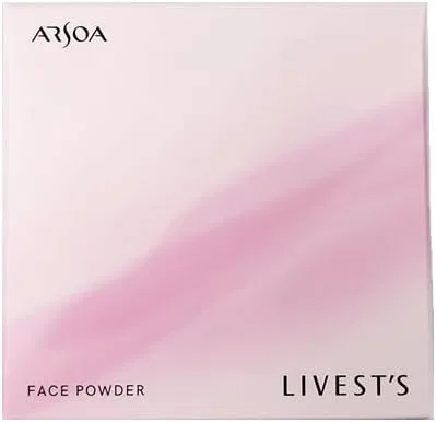 Пудра Silky Powder Foundation ARSOA Natural Dark
