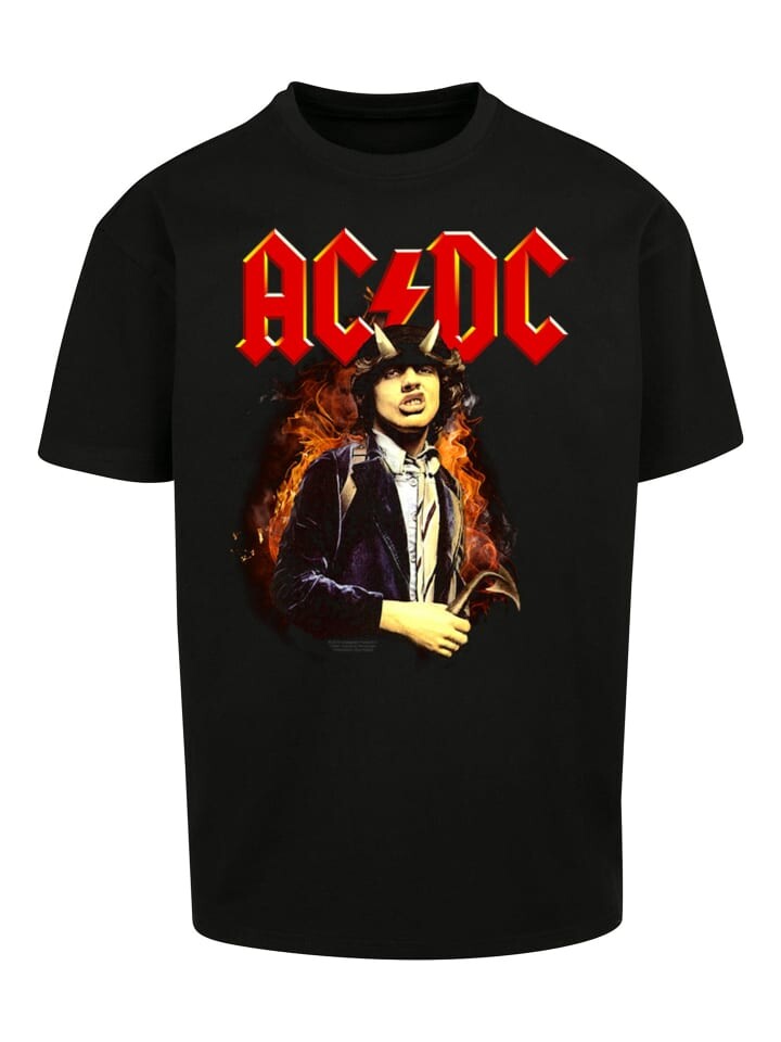 

Футболка F4NT4STIC Angus Highway To Hell, черный