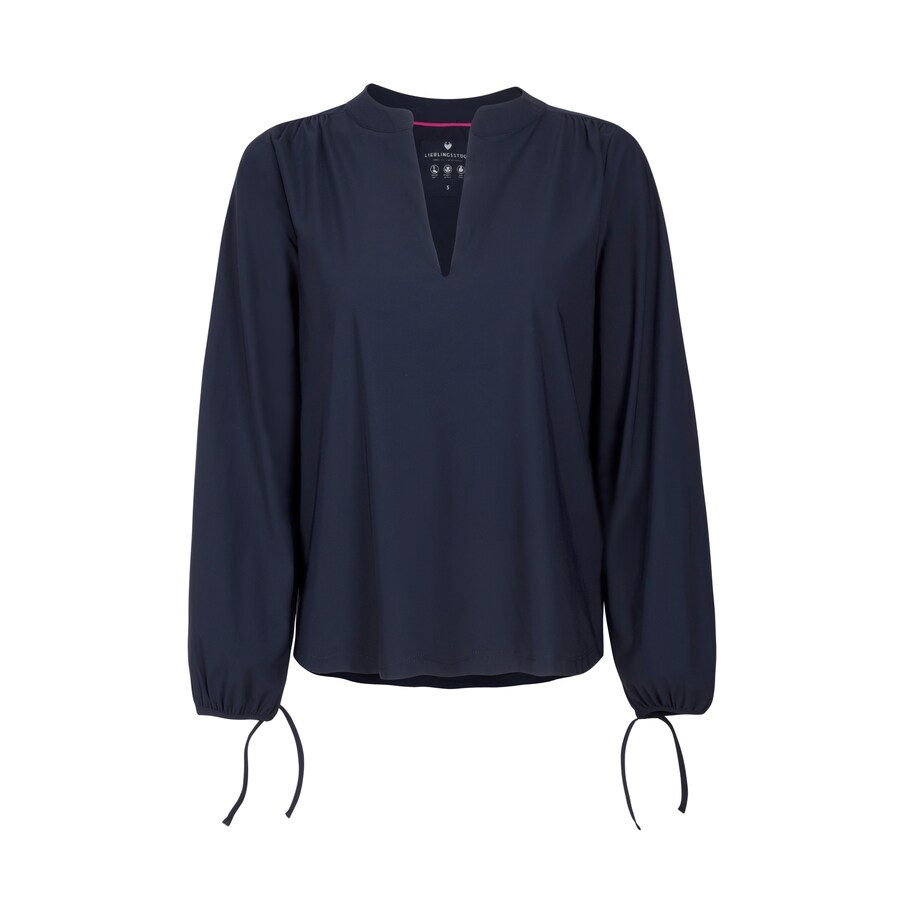 

Блузка LIEBLINGSSTÜCK Blouse Ryana, темно-синий