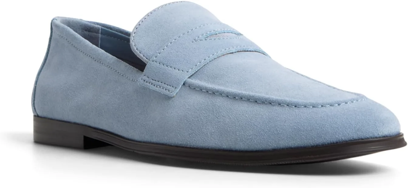 Лоферы ALDO Mens Journey, светло-голубой — фото 3