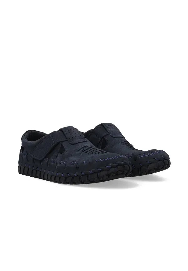 Сандалии slip-ons Venezia, королевский синий — фото 3
