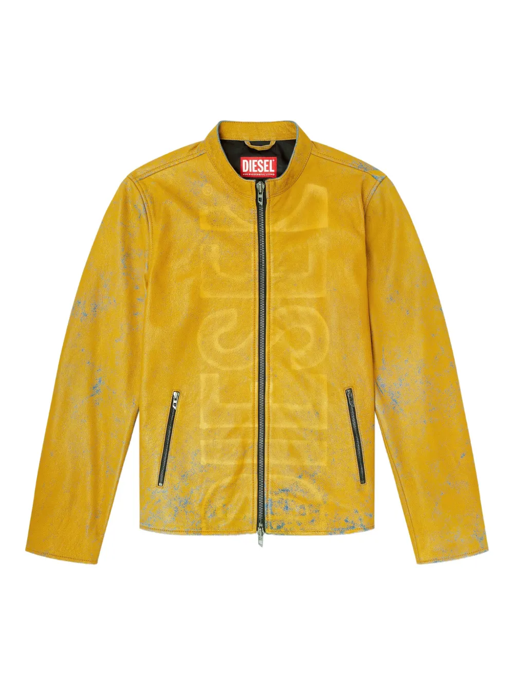 

Куртка L-Evert-A на молнии DIESEL, желтый