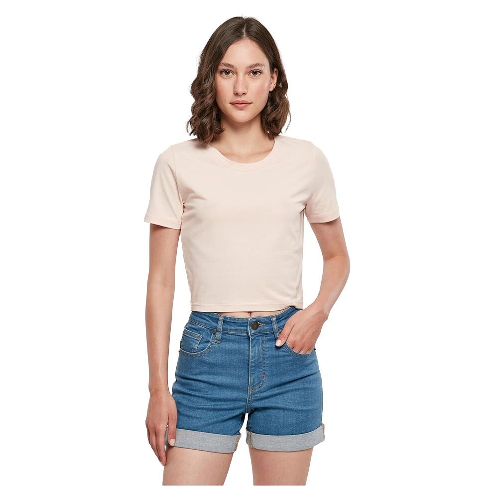

Топ Build Your Brand Short Sleeve, розовый, Серый, Топ Build Your Brand Short Sleeve, розовый