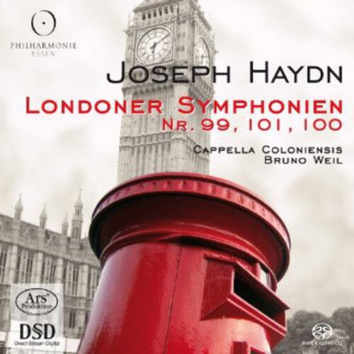 

CD диск Haydn: London Symphonies No. 99 100 101