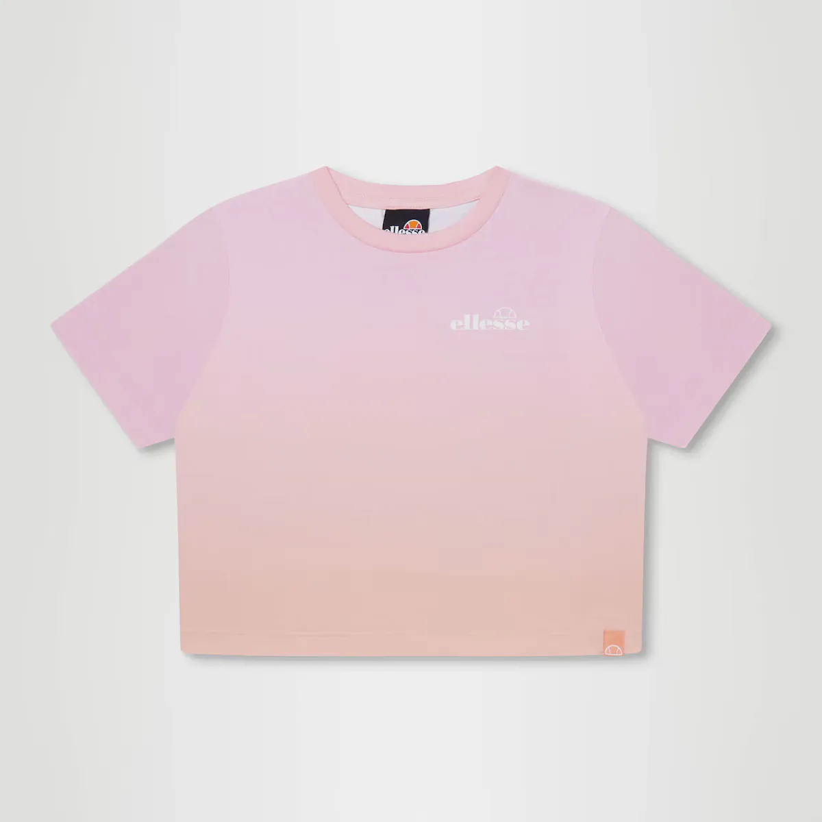 

Детская футболка Funivia Cropped Tee Shirt ellesse Ellesse, мультиколор