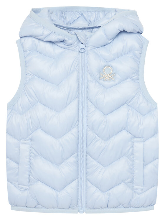 

Жилет regular fit 21INGJ00H United Colors Of Benetton, голубой