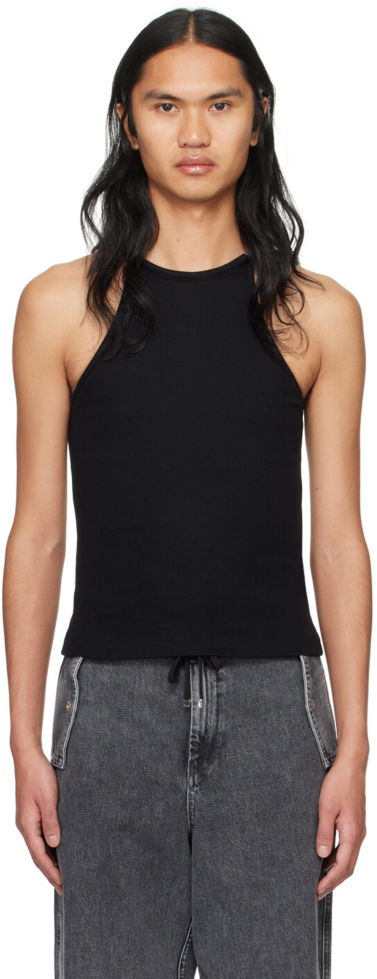 

Черная майка с барболом Dion Lee
