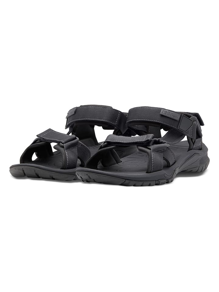 

Сандалии Jack Wolfskin, антрацит